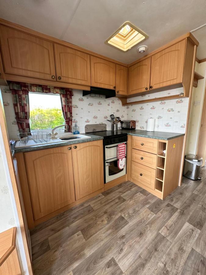 Static Caravan Pwllheli Exteriör bild