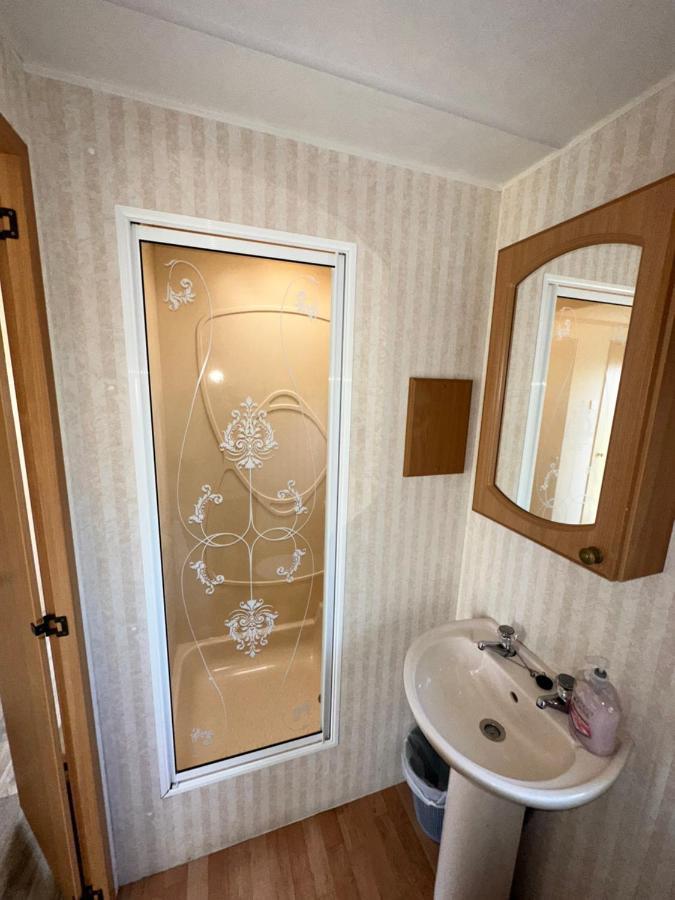Static Caravan Pwllheli Exteriör bild