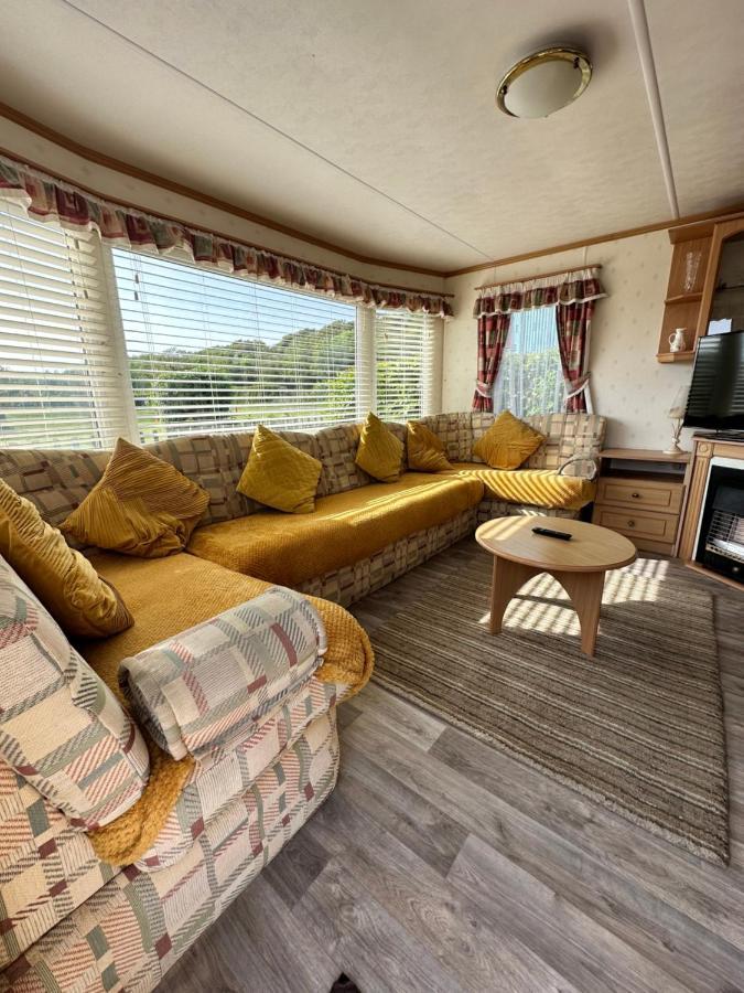 Static Caravan Pwllheli Exteriör bild